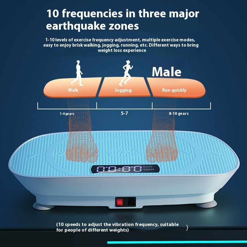 Holyfiit - Plateforme de Vibration Fitness™