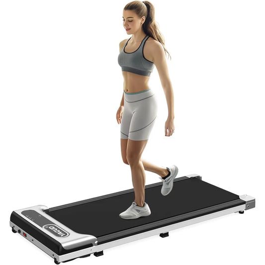 2025 NEW Walking Pad with Incline, under Desk Treadmills for Home with Remote Control, Walking Pad Treadmill with Manual Incline